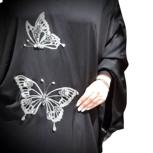 عبا  زنانه ماهرخ تقی زاده - طراحی و دوخت سفارشی